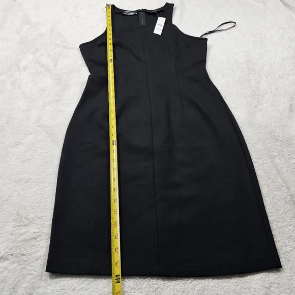 J.Crew Racerback dress in Italian ponte Sz 6 NWT - Picture 8 of 8